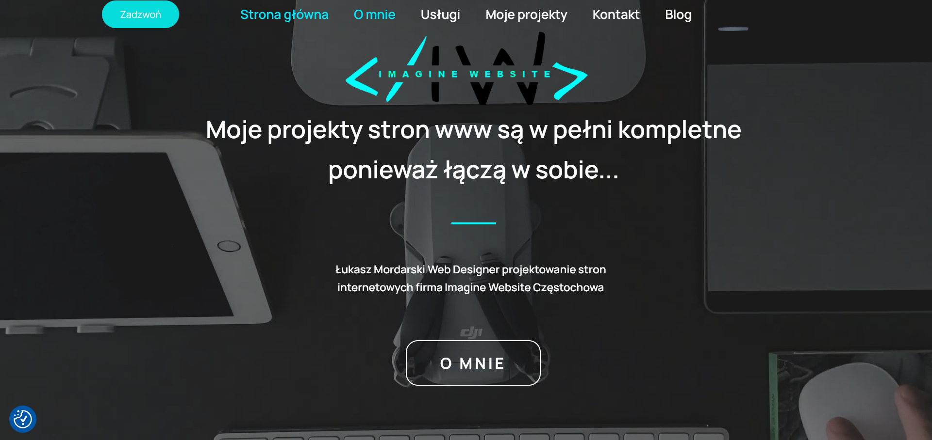 Imagine Website